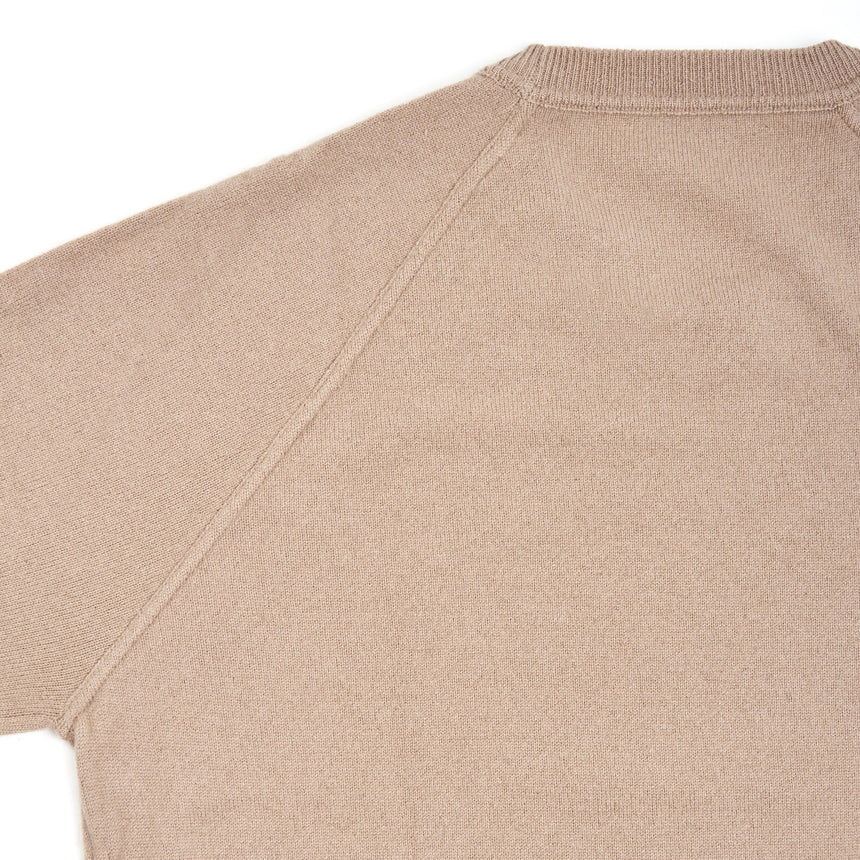 MAGLIONE GIROCOLLO BEIGE