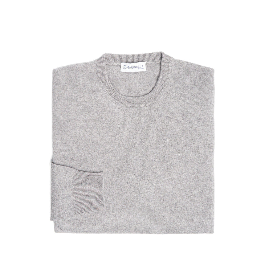 MAGLIONE GIROCOLLO GRIGIO