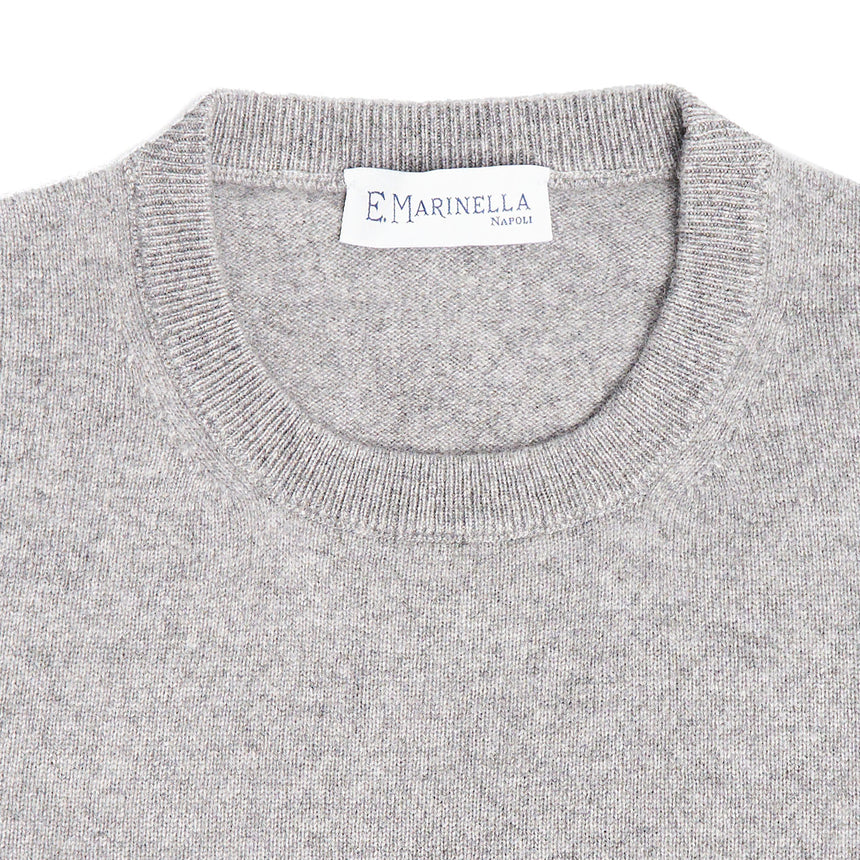 MAGLIONE GIROCOLLO GRIGIO