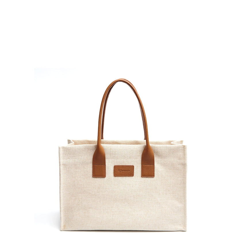 BEIGE SHOPPING BAG LAILA