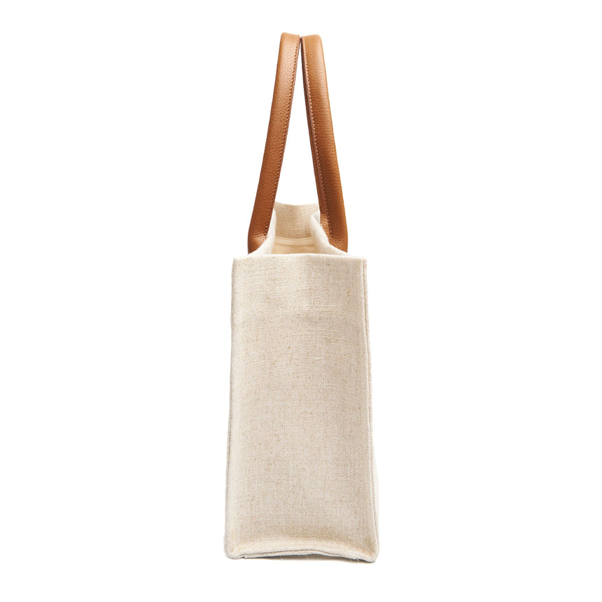 BEIGE SHOPPING BAG LAILA