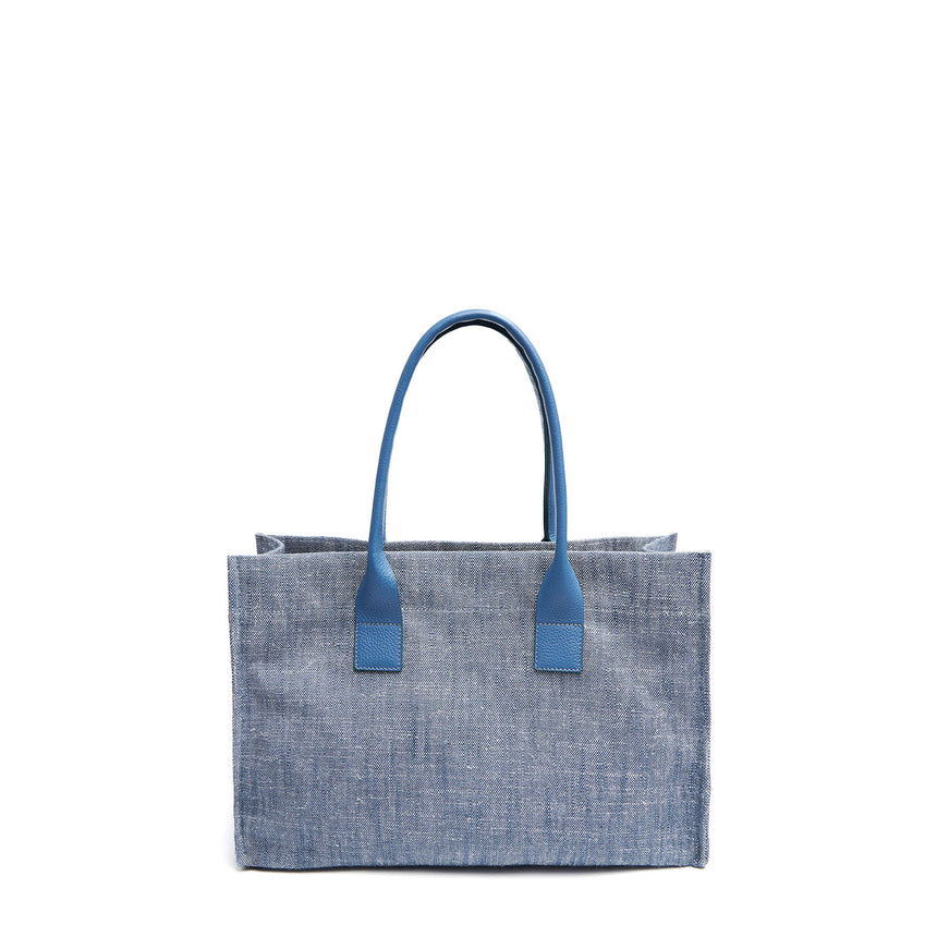 BLUE SHOPPING BAG LAILA