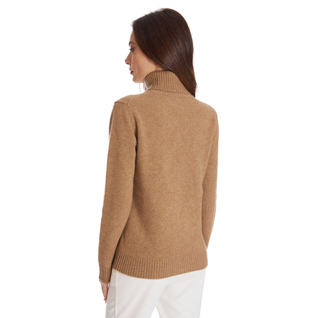 CAMEL TURTLENECK