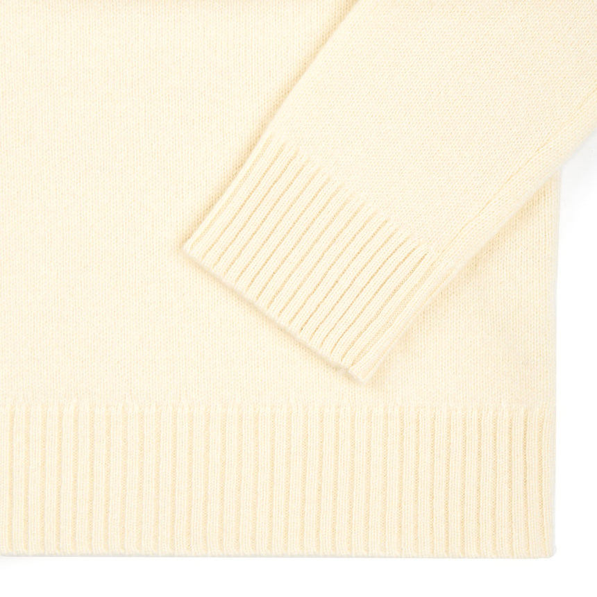 MAGLIONE DOLCEVITA BEIGE