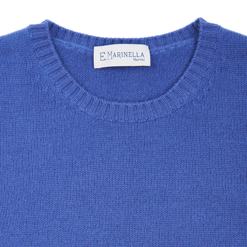 MAGLIONE GIROCOLLO BLUETTE