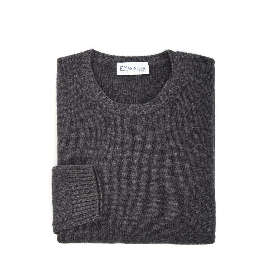 MAGLIONE GIROCOLLO GRIGIO