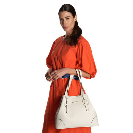 TOTE BAG MIDI BIANCA