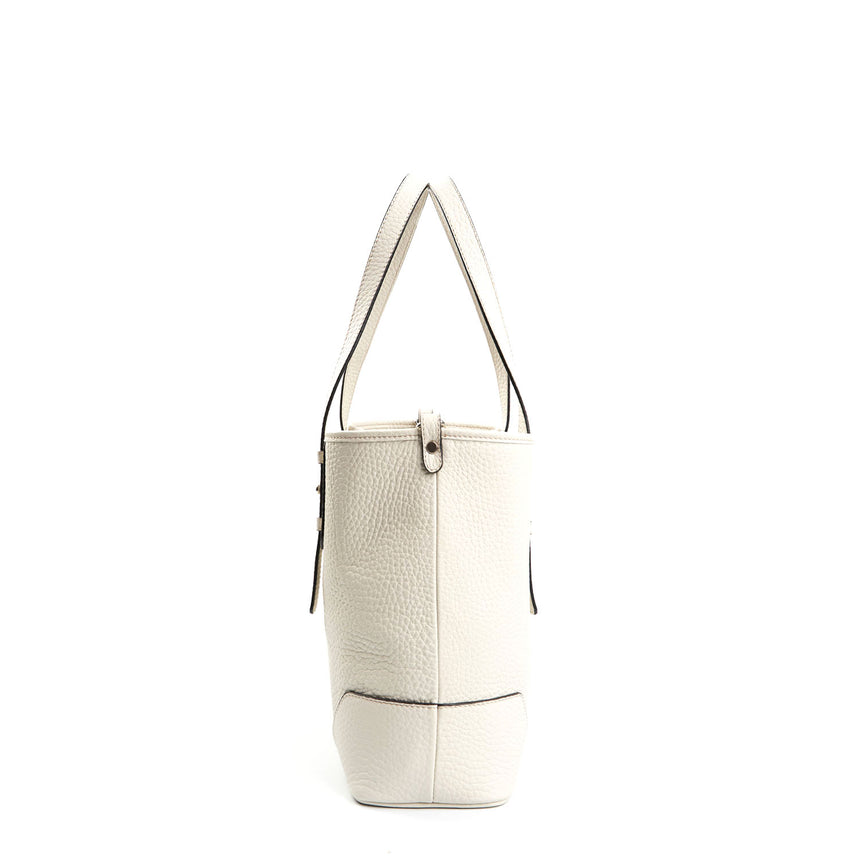 TOTE BAG MIDI BIANCA