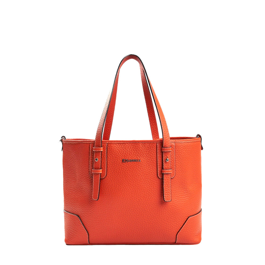 TOTE BAG MIDI ARANCIONE