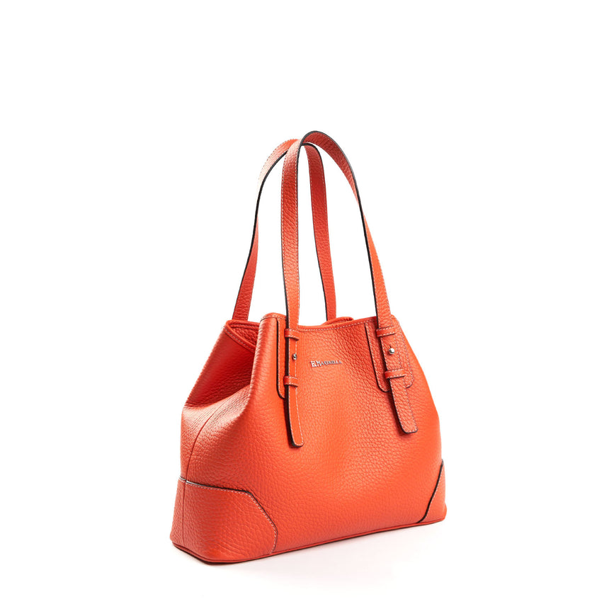 TOTE BAG MIDI ARANCIONE