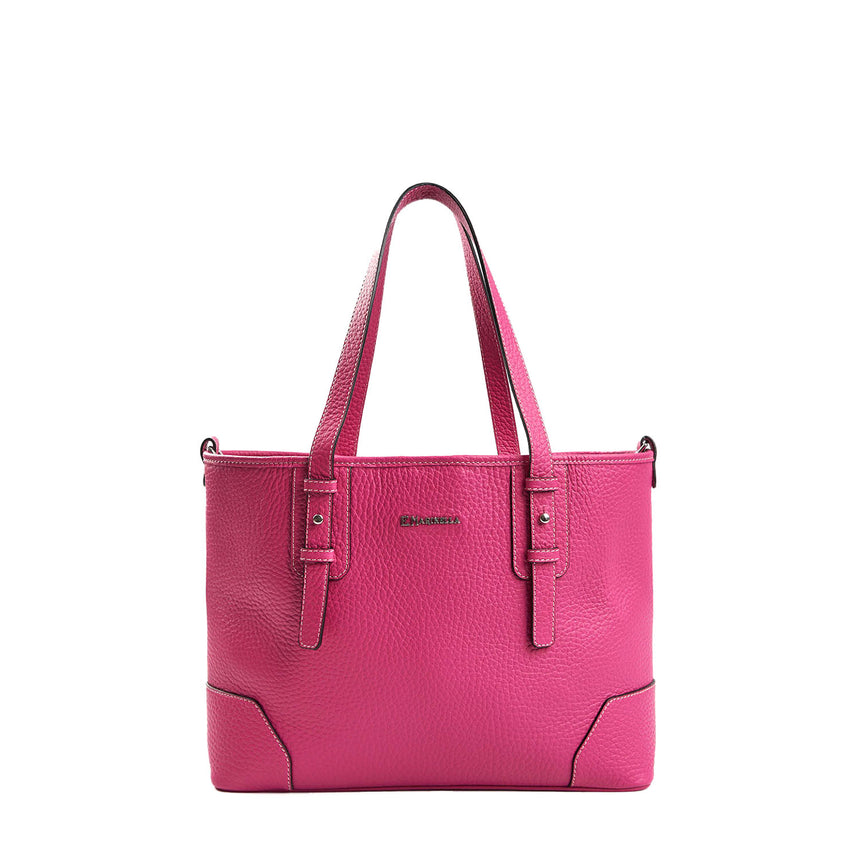 FUCSIA MIDI TOTE BAG