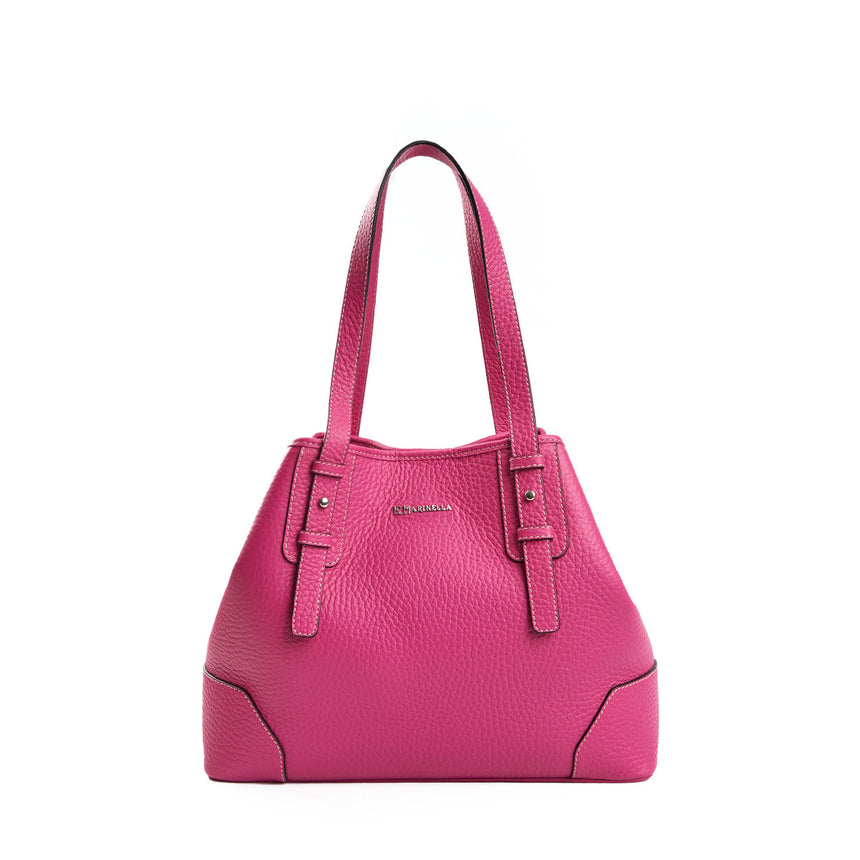 FUCSIA MIDI TOTE BAG