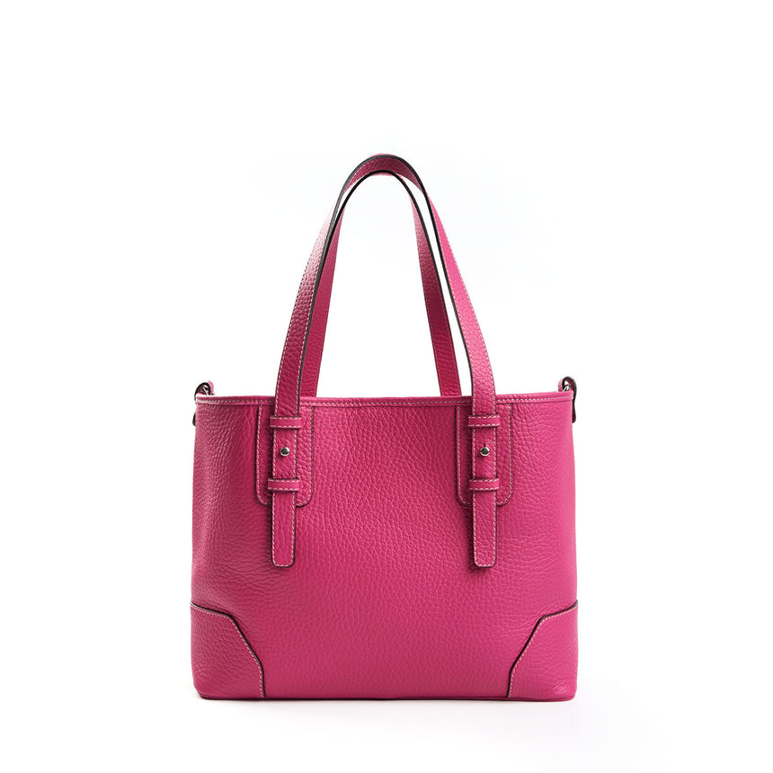 TOTE BAG MIDI FUCSIA