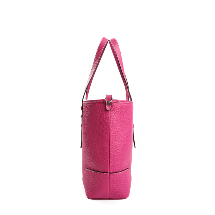 TOTE BAG MIDI FUCSIA