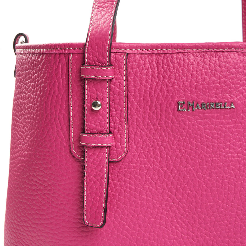 FUCSIA MIDI TOTE BAG