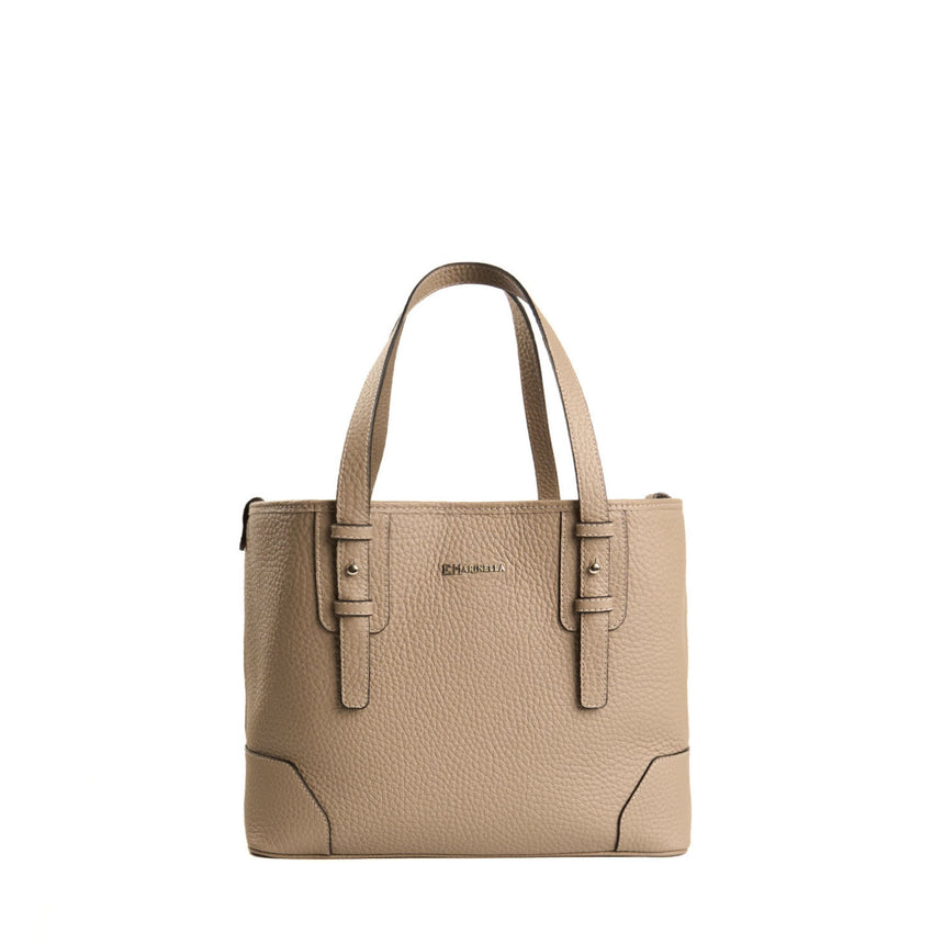 TOTE BAG MIDI COLOR TORTORA