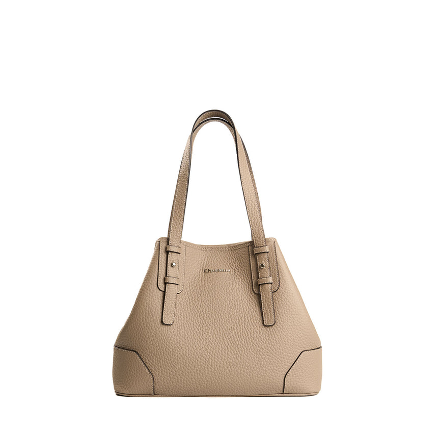 TOTE BAG MIDI COLOR TORTORA