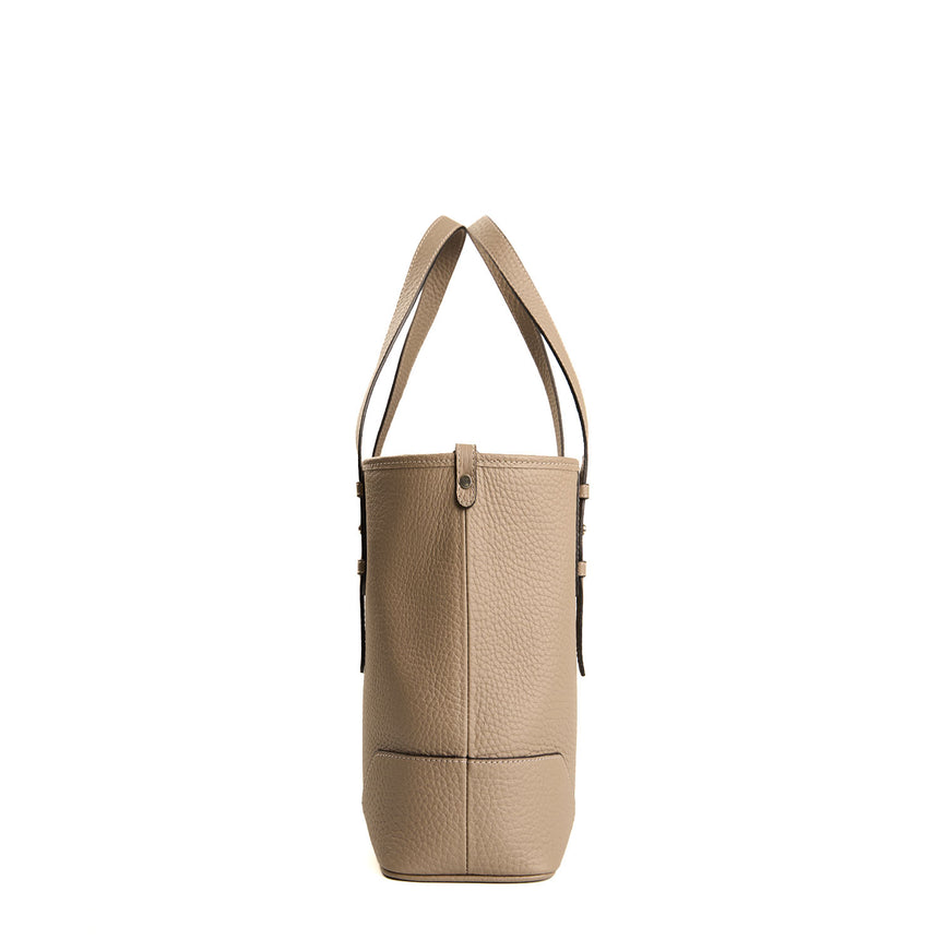 TOTE BAG MIDI COLOR TORTORA