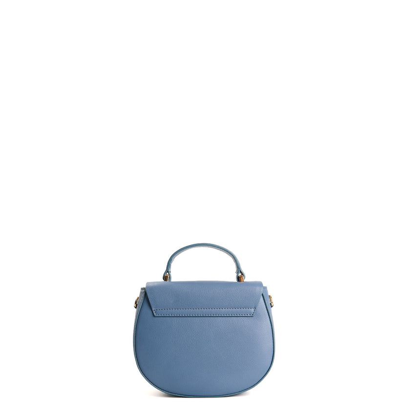 BORSA MINI CLEO AZZURRO POLVERE