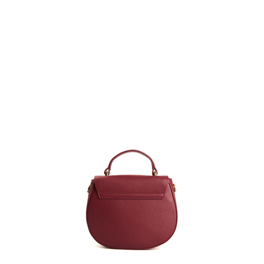 BORSA MINI CLEO BORDEAUX