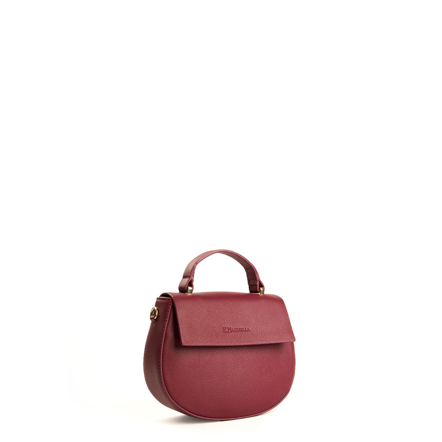 BORSA MINI CLEO BORDEAUX