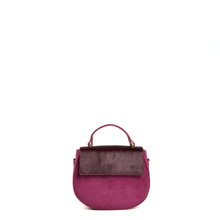 BORSA MINI CLEO BORDEAUX