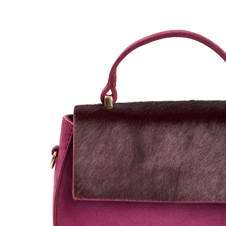 BORSA MINI CLEO BORDEAUX