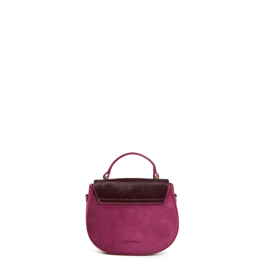 BORSA MINI CLEO BORDEAUX