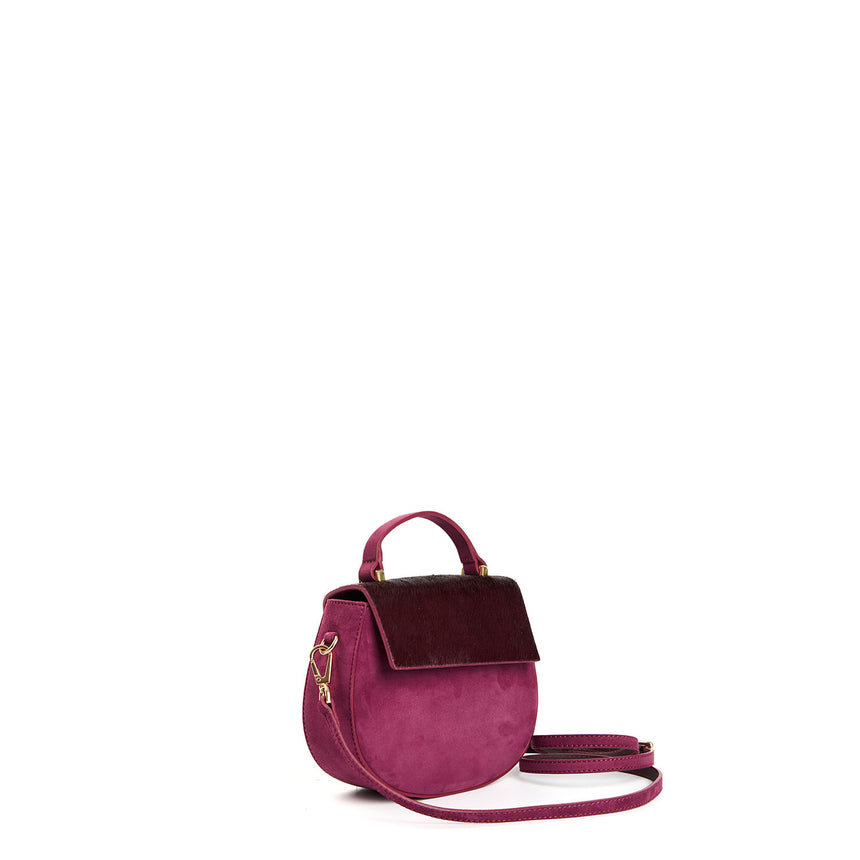 BORSA MINI CLEO BORDEAUX