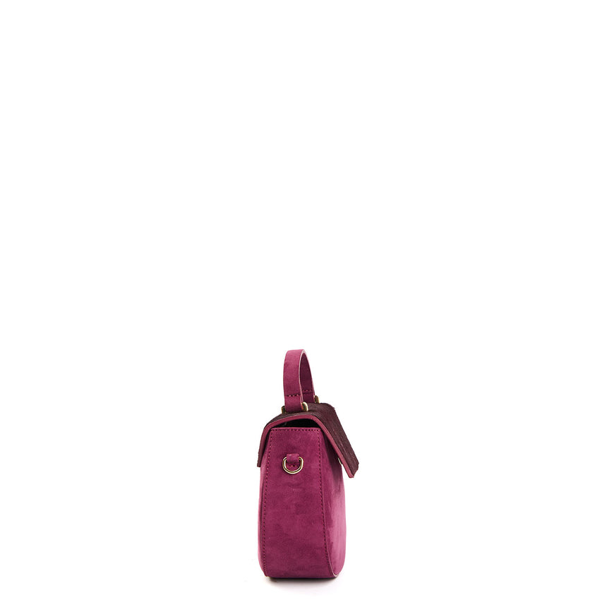 BORSA MINI CLEO BORDEAUX