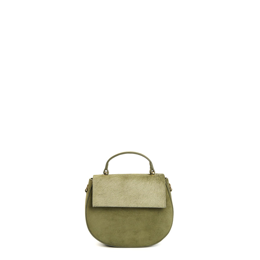 OLIVE GREEN MINI CLEO BAG