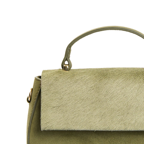 OLIVE GREEN MINI CLEO BAG