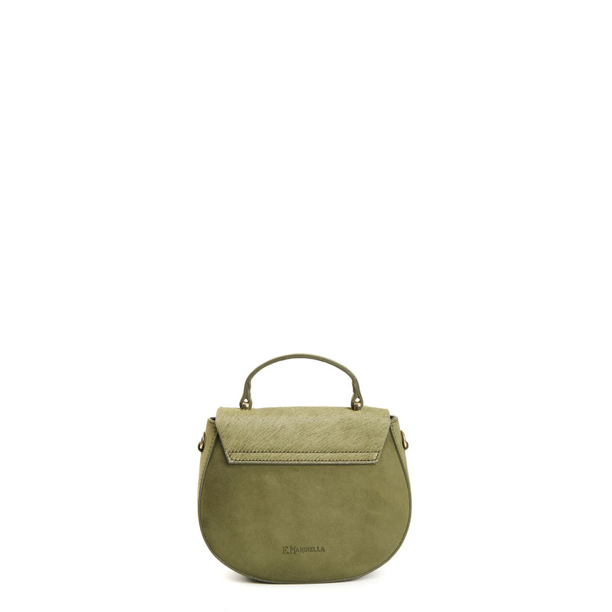 OLIVE GREEN MINI CLEO BAG