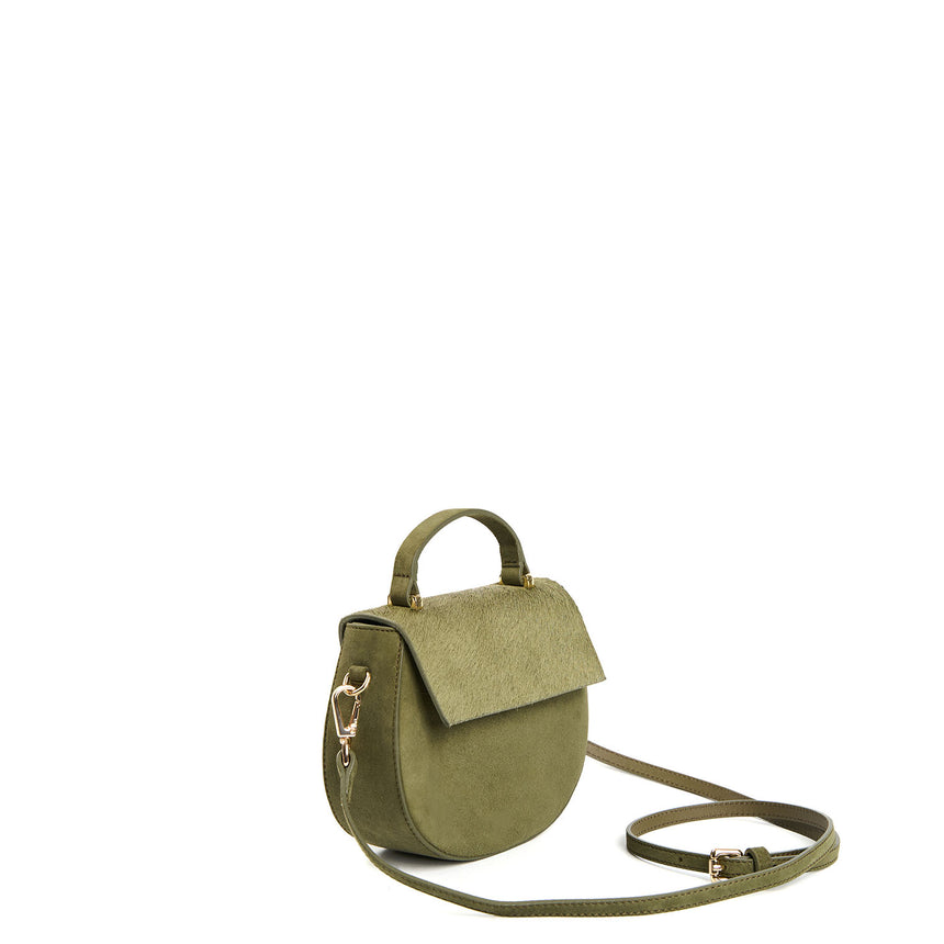 OLIVE GREEN MINI CLEO BAG