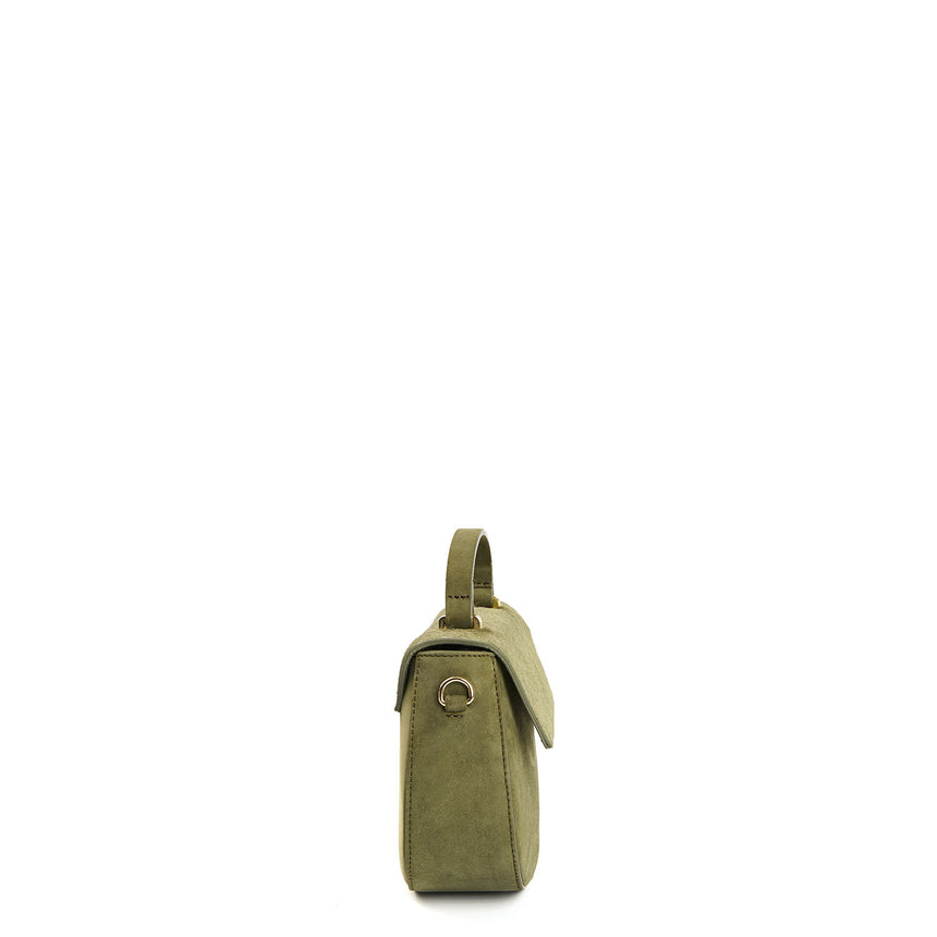 OLIVE GREEN MINI CLEO BAG