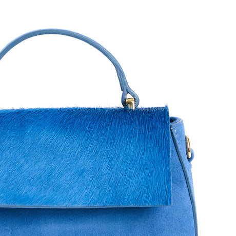 ROYAL BLUE MINI CLEO BAG