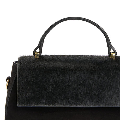 BLACK MINI CLEO BAG