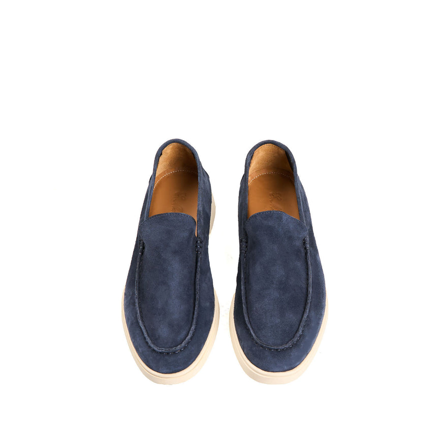 BLUE MOCASSIN