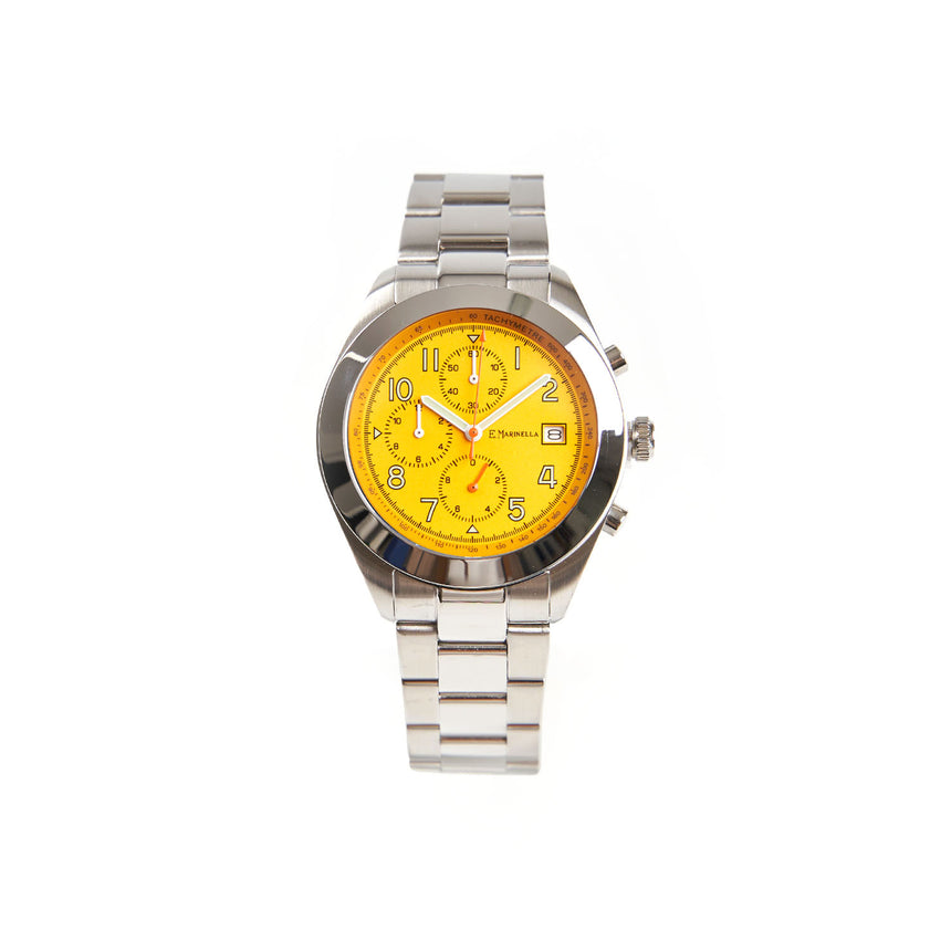 OROLOGIO QUADRANTE GIALLO