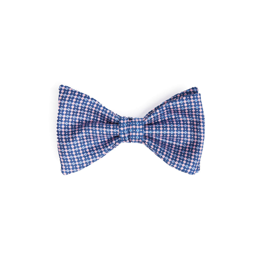 BLUETTE PRE-KNOTTED SILK BOWTIE