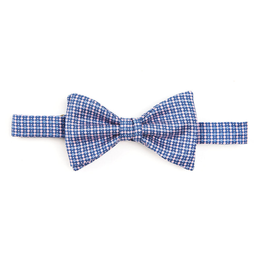 BLUETTE PRE-KNOTTED SILK BOWTIE