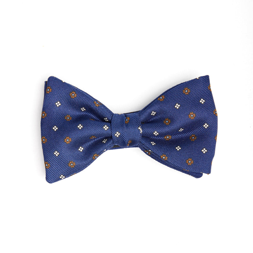 BLUETTE PRE-KNOTTED SILK BOWTIE