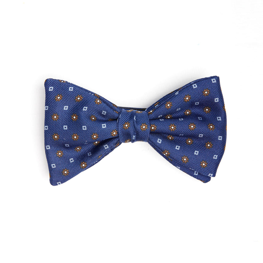 BLUETTE PRE-KNOTTED SILK BOWTIE