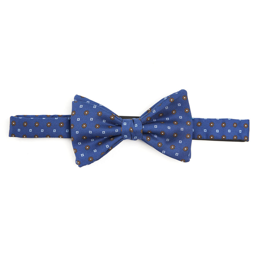 BLUETTE PRE-KNOTTED SILK BOWTIE