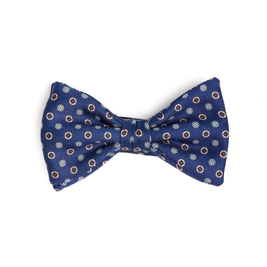 BLUETTE PRE-KNOTTED SILK BOWTIE