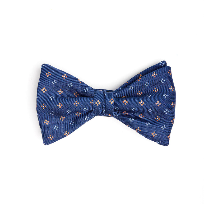 BLUETTE PRE-KNOTTED SILK BOWTIE