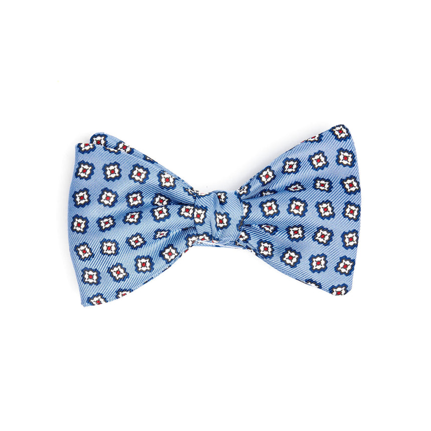 LIGHT BLUE PRE-KNOTTED BOWTIE