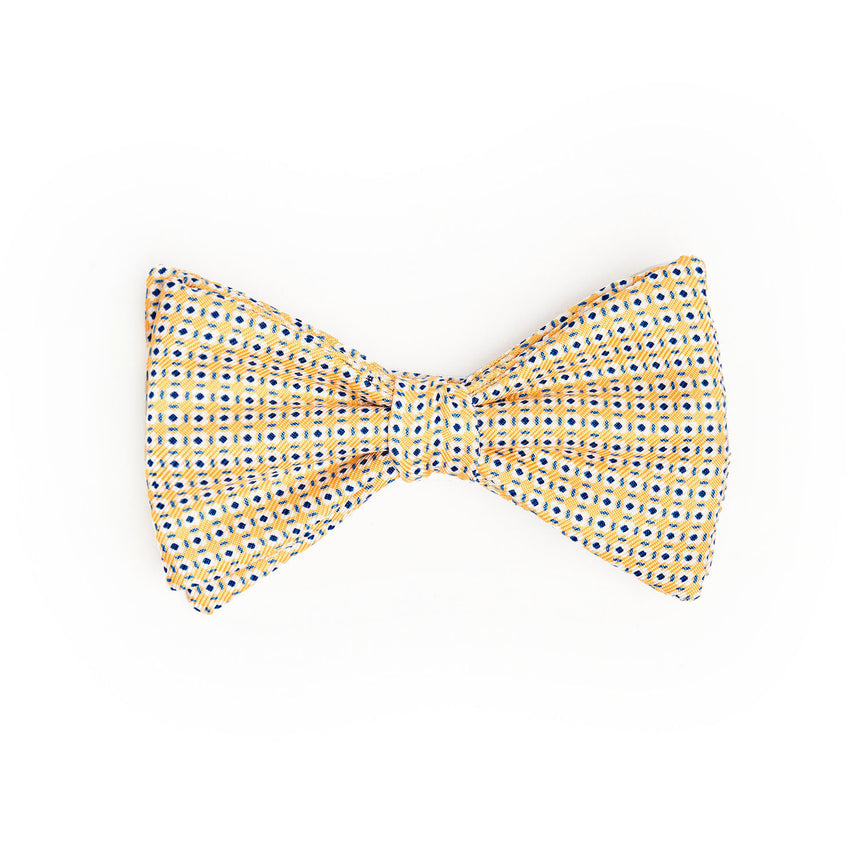 YELLOW PRE-KNOTTED BOWTIE