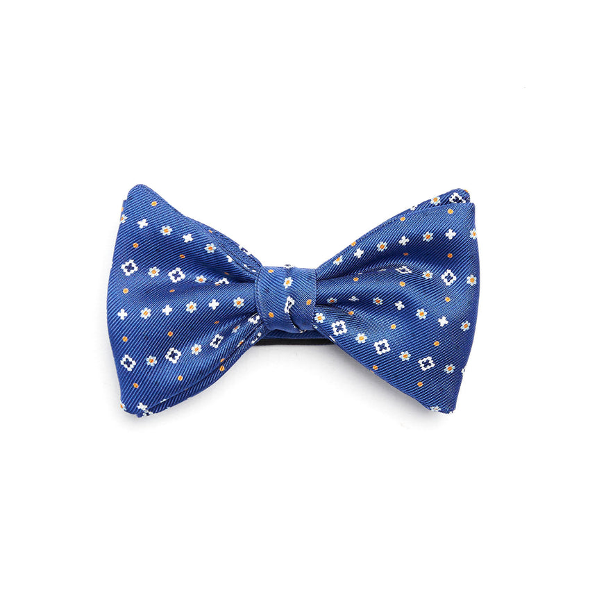 BLUETTE PRE-KNOTTED SILK BOWTIE