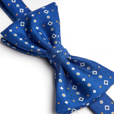 BLUETTE PRE-KNOTTED SILK BOWTIE